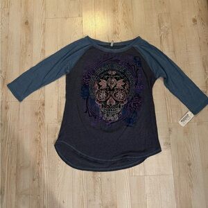 NWT Daytona Bike Week long sleeve t-shirt Size Medium